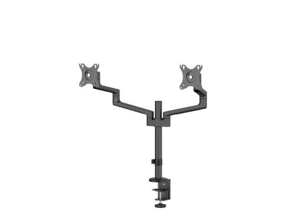 MONITOR ACC DESK MOUNT 17-27''/DUAL DS60-425BL2 NEOMOUNTS MONITOR ACC DESK MOUNT 17-27''/DUAL DS60-425BL2 NEOMOUNTS