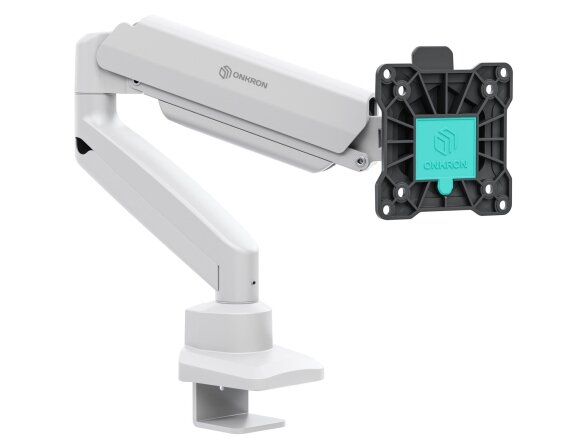 MONITOR ACC DESK MOUNT/13-32" BLK/WHT G80-BW ONKRON