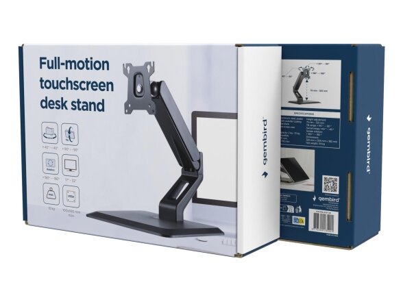 MONITOR ACC DESK STAND 17-32"/MS-D1ST-01 GEMBIRD 8