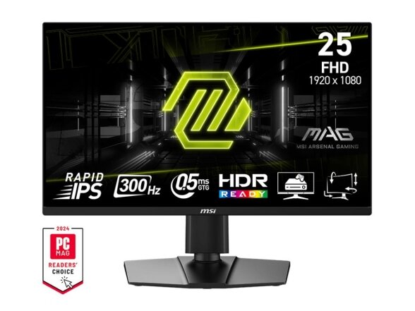 MONITOR LCD 25" IPS/MAG 255PXF MSI