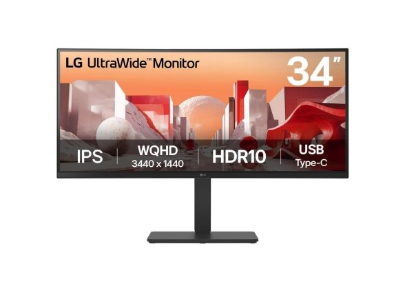 MONITOR LCD 34" IPS/34BA75QE-B LG