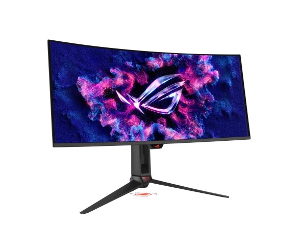 Monitor|ASUS|34 "|3440 x 1440 pixels|Wide Quad HD|Native aspect ratio 21:9|QD-OLED|Curved|90LM0CU0-B01971 5
