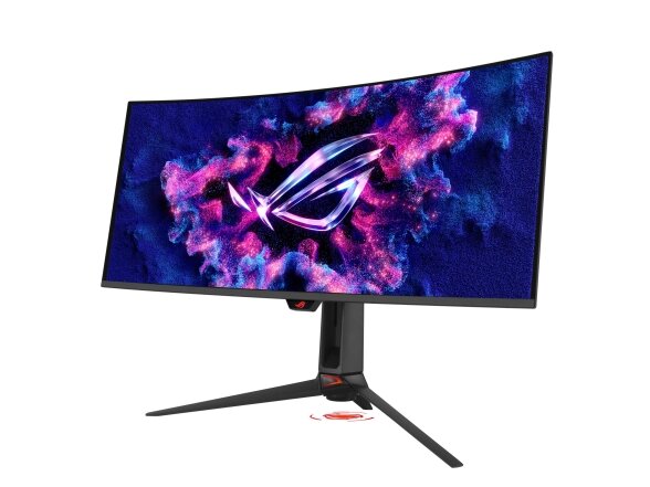 Monitor|ASUS|34 "|3440 x 1440 pixels|Wide Quad HD|Native aspect ratio 21:9|QD-OLED|Curved|90LM0CU0-B01971 6 Monitor|ASUS|34 "|3440 x 1440 pixels|Wide Quad HD|Native aspect ratio 21:9|QD-OLED|Curved|90LM0CU0-B01971 6