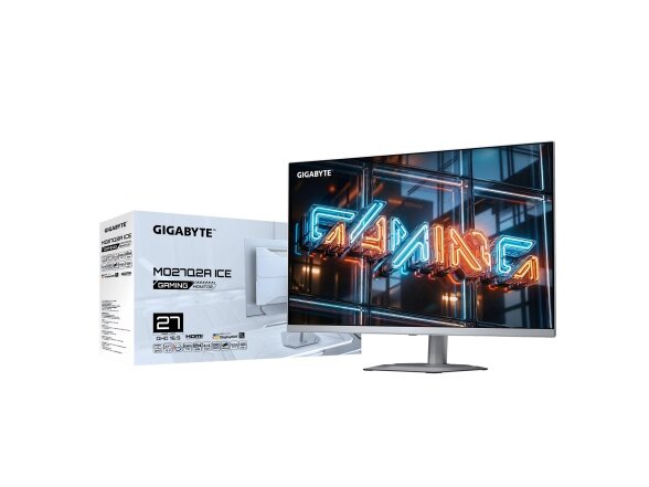 Monitor|GIGABYTE|27 "|2560 x 1440 pixels|Quad HD|Native aspect ratio 16:9|QD-OLED|Flat|MO27Q2AICEEK 5