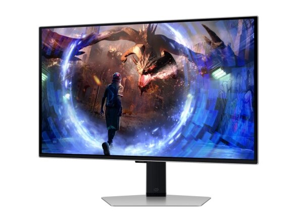 Monitor|SAMSUNG|27 "|2560 x 1440 pixels|Quad HD|Native aspect ratio 16:9|OLED|Flat|LS27DG602SUXEN 1
