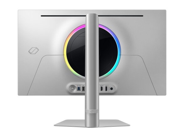 Monitor|SAMSUNG|27 "|2560 x 1440 pixels|Quad HD|Native aspect ratio 16:9|OLED|Flat|LS27DG602SUXEN 13