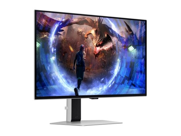 Monitor|SAMSUNG|27 "|2560 x 1440 pixels|Quad HD|Native aspect ratio 16:9|OLED|Flat|LS27DG602SUXEN 2