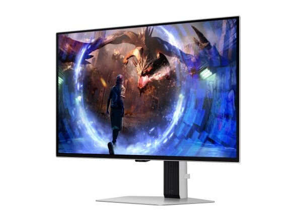 Monitor|SAMSUNG|27 "|2560 x 1440 pixels|Quad HD|Native aspect ratio 16:9|OLED|Flat|LS27DG602SUXEN 3
