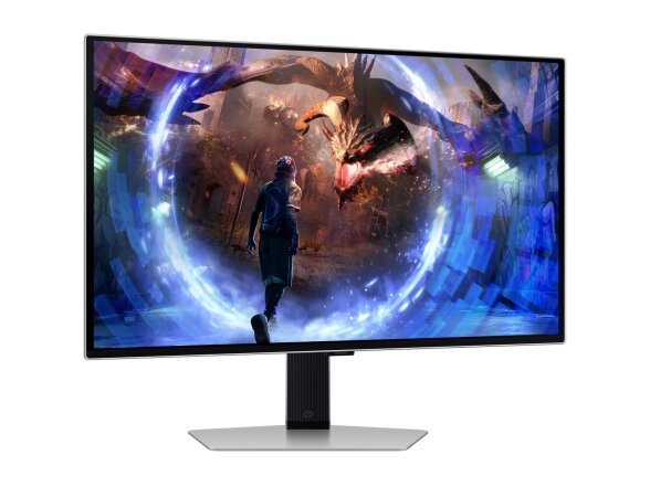 Monitor|SAMSUNG|27 "|2560 x 1440 pixels|Quad HD|Native aspect ratio 16:9|OLED|Flat|LS27DG602SUXEN 5