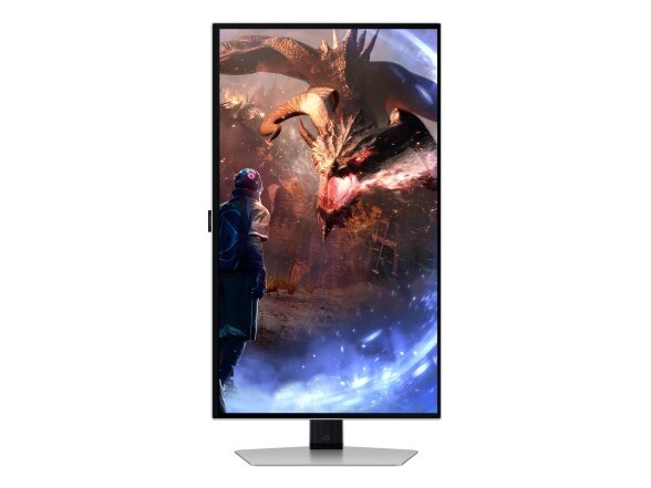 Monitor|SAMSUNG|27 "|2560 x 1440 pixels|Quad HD|Native aspect ratio 16:9|OLED|Flat|LS27DG602SUXEN 6