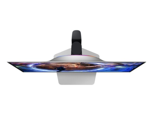 Monitor|SAMSUNG|27 "|2560 x 1440 pixels|Quad HD|Native aspect ratio 16:9|OLED|Flat|LS27DG602SUXEN 7