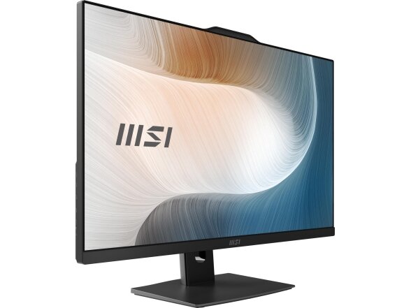 Monoblock PC|MSI|CPU Intel|Intel Core 5|Intel Core 5|120U|RAM 16 GB|DDR5-SDRAM|Screen 27 "|1920 x 1080 pixels|Storage 512 GB|SSDs 512 GB|Not available|On-board graphics Yes|Intel® Graphics|Black|OS Windows 11 Pro|MODERNAM272P1M-855EU 5