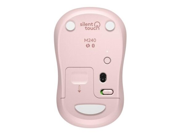 MOUSE BLUETH OPTICAL M240/ROSE 910-007121 LOGITECH 2