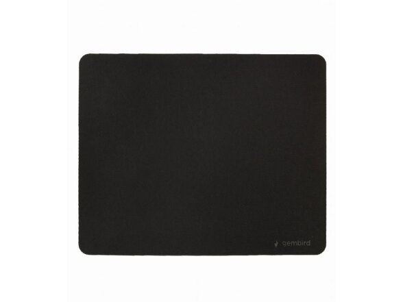 MOUSE PAD CLOTH RUBBER/BLACK MP-S-BK GEMBIRD MOUSE PAD CLOTH RUBBER/BLACK MP-S-BK GEMBIRD