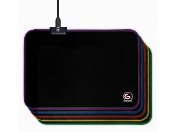 MOUSE PAD GAMING LED MEDIUM/MP-GAMELED-M GEMBIRD MOUSE PAD GAMING LED MEDIUM/MP-GAMELED-M GEMBIRD