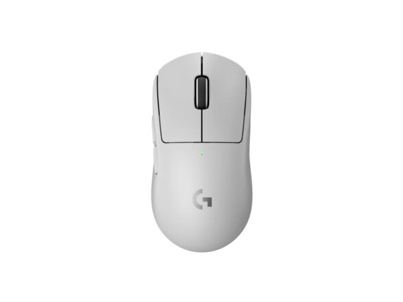 MOUSE USB OPTICAL G PRO X SUP/LIGHT2 WHT 910-006638 LOGITECH