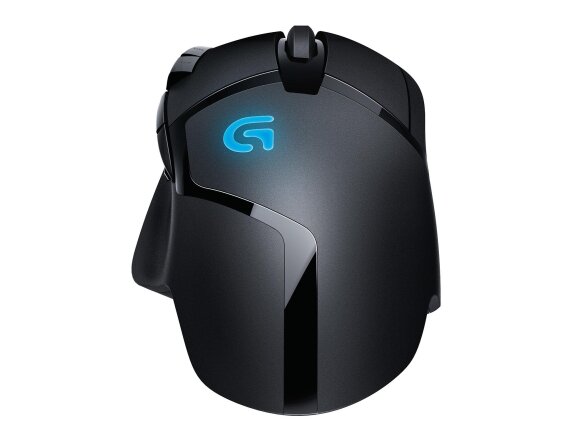MOUSE USB OPTICAL G402/BLACK 910-004068 LOGITECH 3