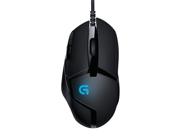 MOUSE USB OPTICAL G402/BLACK 910-004068 LOGITECH 5