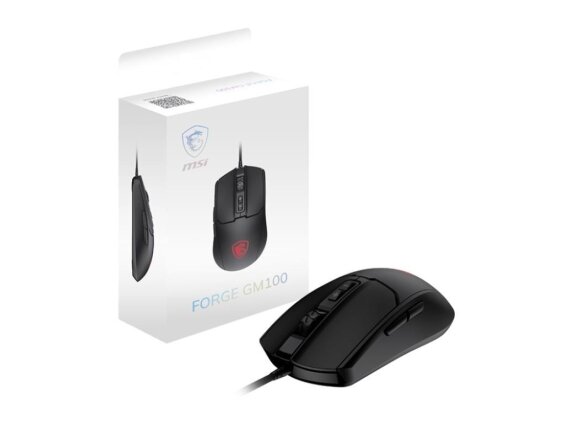 MOUSE USB OPTICAL GAMING/FORGE GM100 MSI 4 MOUSE USB OPTICAL GAMING/FORGE GM100 MSI 4