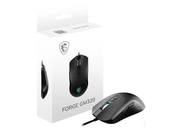 MOUSE USB OPTICAL GAMING/FORGE GM320 MSI 4 MOUSE USB OPTICAL GAMING/FORGE GM320 MSI 4