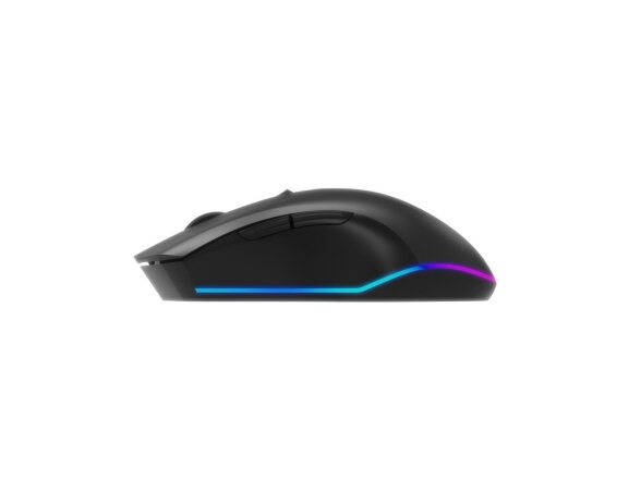MOUSE USB OPTICAL WRL GAMING/FIREBOLT MUSGW-6BL-02 GEMBIRD 1