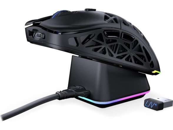 MOUSE USB OPTICAL WRL LIV PLUS/BLACK EY6A016 ENDORFY 5