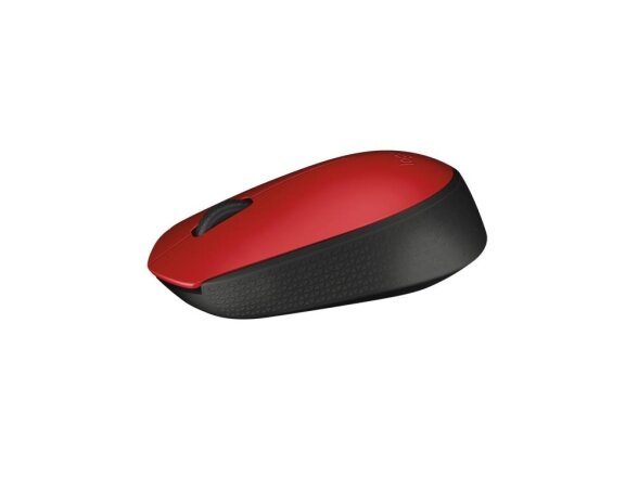 MOUSE USB OPTICAL WRL M171/RED 910-004641 LOGITECH 1