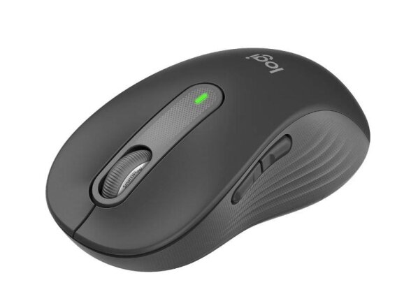 MOUSE USB OPTICAL WRL M650/GRAPHITE 910-006253 LOGITECH 1