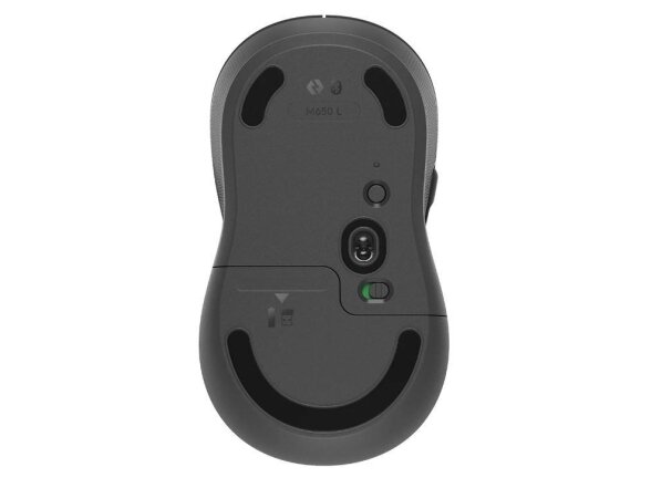 MOUSE USB OPTICAL WRL M650/GRAPHITE 910-006253 LOGITECH 3