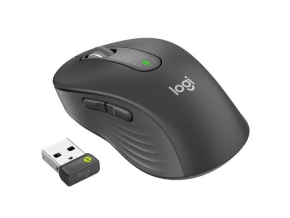 MOUSE USB OPTICAL WRL M650/GRAPHITE 910-006274 LOGITECH 1