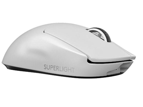 MOUSE USB OPTICAL WRL PRO X/WHITE 910-005943 LOGITECH