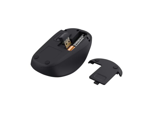 MOUSE USB OPTICAL WRL YVI+/BLACK 24549 TRUST 2 MOUSE USB OPTICAL WRL YVI+/BLACK 24549 TRUST 2