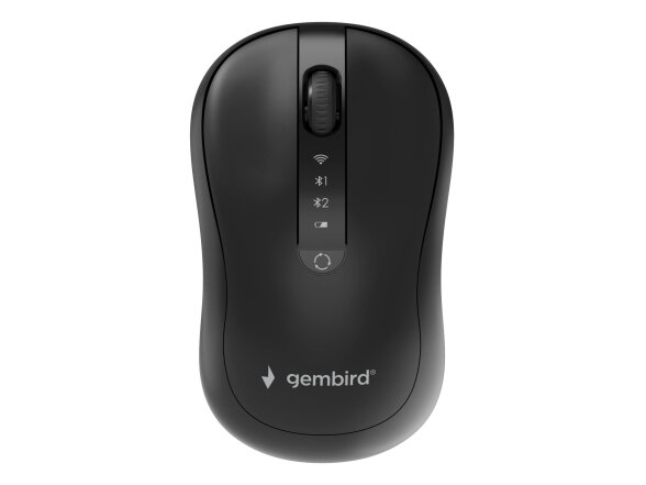 MOUSE USB OPTICAL WRL/MUSW2-4B-01 GEMBIRD