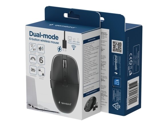 MOUSE USB OPTICAL WRL/MUSW2-6B-01 GEMBIRD 8 MOUSE USB OPTICAL WRL/MUSW2-6B-01 GEMBIRD 8