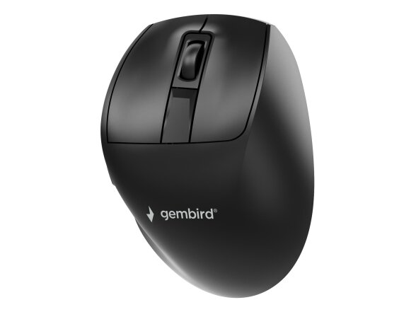 MOUSE USB OPTICAL WRL/MUSW3-9B-01 GEMBIRD 1