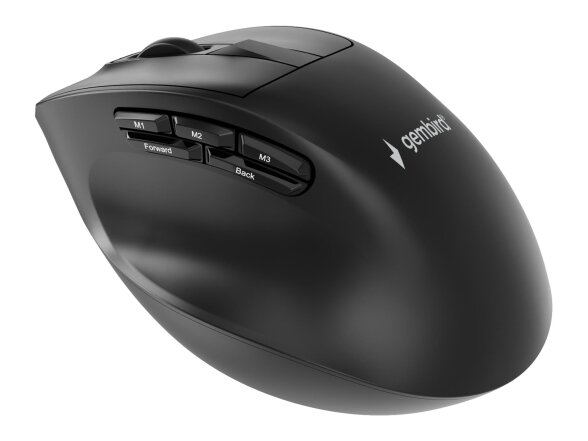 MOUSE USB OPTICAL WRL/MUSW3-9B-01 GEMBIRD 4