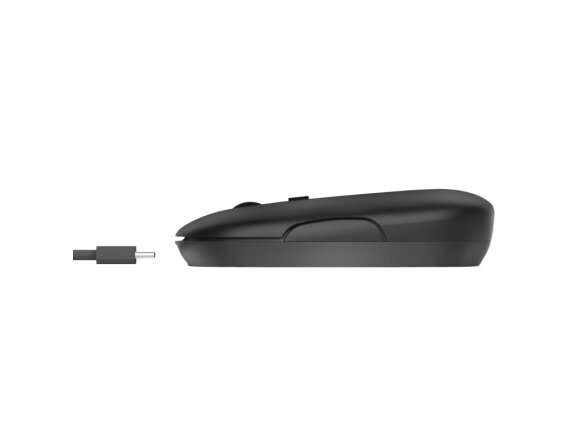 MOUSE USB OPTICAL WRL/PUCK RECHARGEABLE 24059 TRUST 3