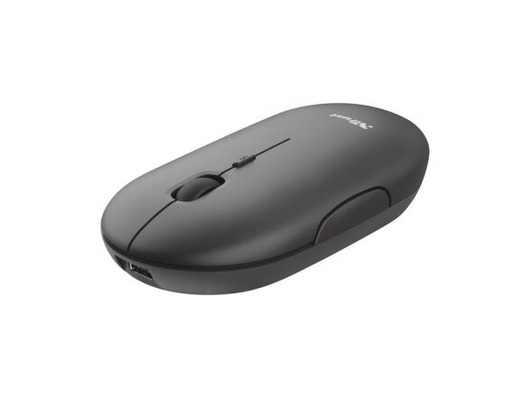 MOUSE USB OPTICAL WRL/PUCK RECHARGEABLE 24059 TRUST