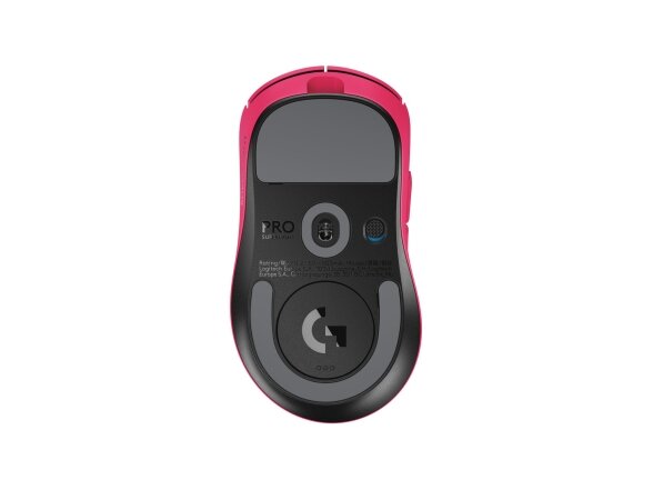 MOUSE USB WRL PRO X SUPERLIGHT/2DEX BLACK 910-007373 LOGITECH 2