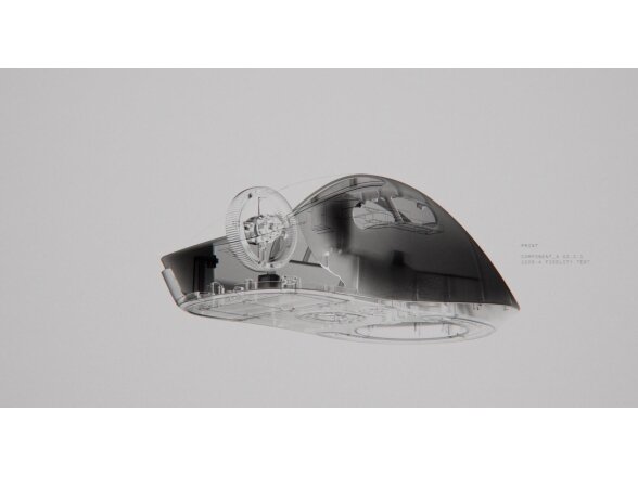 MOUSE USB WRL PRO X SUPERLIGHT/2DEX BLACK 910-007373 LOGITECH 6
