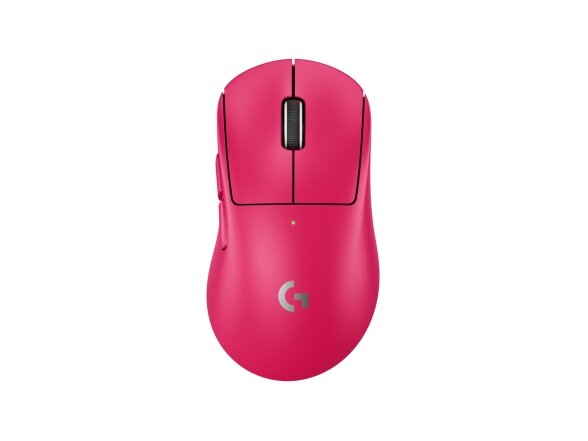 MOUSE USB WRL PRO X SUPERLIGHT/2DEX BLACK 910-007373 LOGITECH