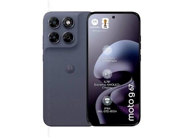 Mobilus telefonas Motorola Moto G67 8GB 256GB Arctic Seal