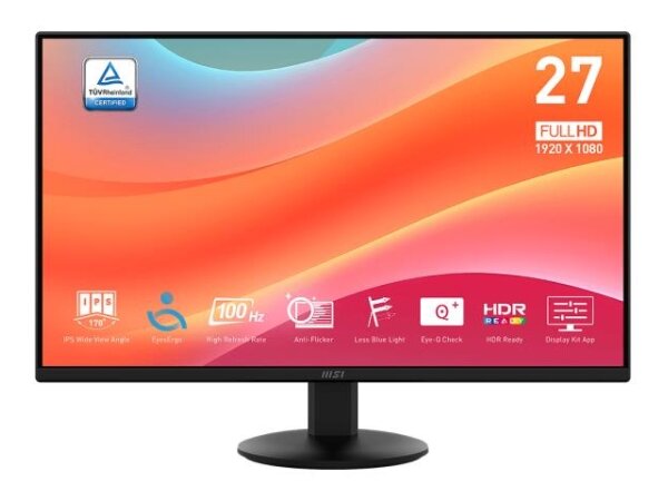 MONITOR LCD 27" IPS/PRO MP272L MSI