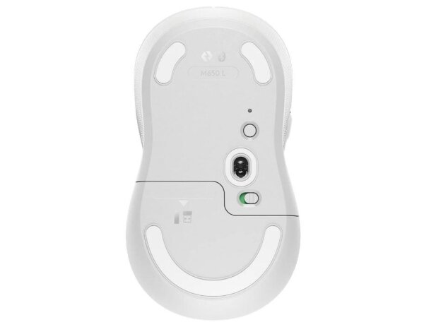 MOUSE USB OPTICAL WRL M650/WHITE 910-006255 LOGITECH 1 MOUSE USB OPTICAL WRL M650/WHITE 910-006255 LOGITECH 1