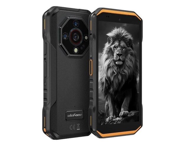 MOBILE PHONE ARMOR X32 PRO/8/256GB ORANGE ULEFONE