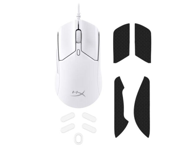 MOUSE USB OPTICAL PULSEFIRE/HASTE 2 WHITE HYPERX 3 MOUSE USB OPTICAL PULSEFIRE/HASTE 2 WHITE HYPERX 3