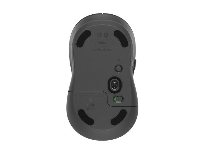 MOUSE USB OPTICAL WRL M650/GRAPHITE 910-006274 LOGITECH 2
