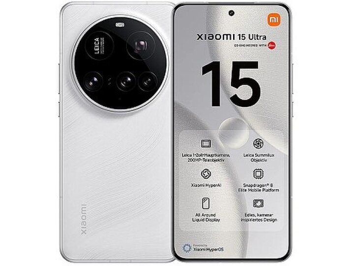 Mobilusis telefonas Xiaomi 15 Ultra 512GB white Mobilusis telefonas Xiaomi 15 Ultra 512GB white
