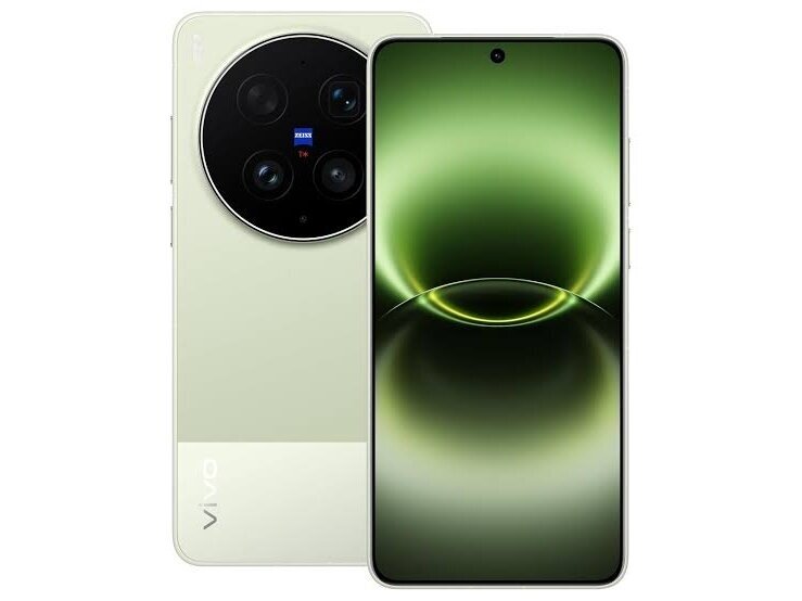 Mobilus telefonas vivo X300 Ultra 512GB 16GB Victory Green