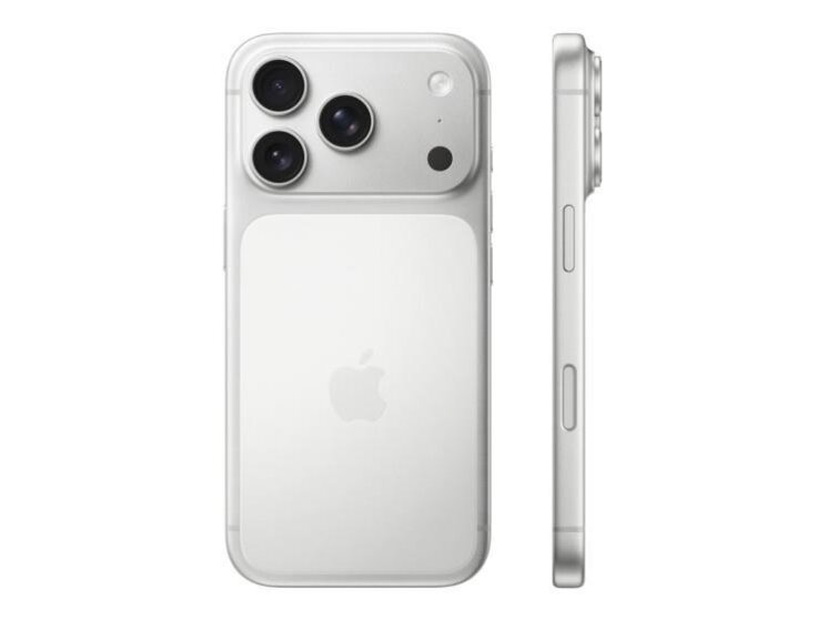 MOBILE PHONE IPHONE 17 PRO/256GB SILVER MG8G4 APPLE 1